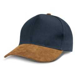 Caps - Outback Suede Peak Cap