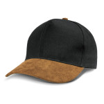 Caps - Outback Suede Peak Cap