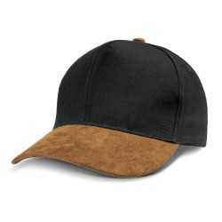 Caps - Outback Suede Peak Cap