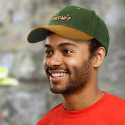 Caps - Outback Suede Peak Cap