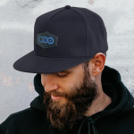 Caps  - Regal Flat Peak Cap with Patch