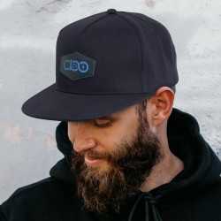 Caps - Regal Flat Peak Cap with Patch