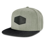 Caps  - Chisel Flat Peak with Patch