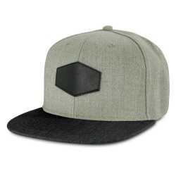 Caps - Chisel Flat Peak with Patch