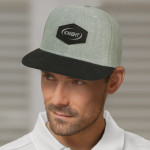 Caps  - Chisel Flat Peak with Patch