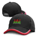 branded Apex Cap, from our range of promotional Caps