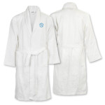 branded Rochester Waffle Bathrobe, from our range of promotional Bath Robes