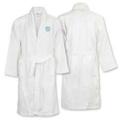 branded Rochester Waffle Bathrobe, from our range of promotional Bath Robes