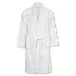 branded Rochester Waffle Bathrobe, from our range of promotional Bath Robes