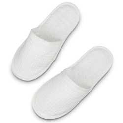 branded Rochester Waffle Slippers, from our range of promotional Bath Robes