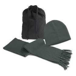 branded Nebraska Scarf and Beanie Set, from our range of promotional Scarves