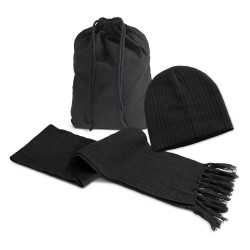 branded Nebraska Scarf and Beanie Set, from our range of promotional Scarves