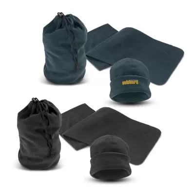 branded Seattle Scarf and Beanie Set, from our range of promotional Beanies