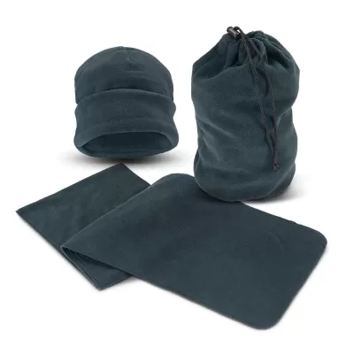 branded Seattle Scarf and Beanie Set, from our range of promotional Beanies