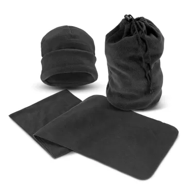 branded Seattle Scarf and Beanie Set, from our range of promotional Beanies