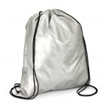 Drawstring Bags &amp; Back Sacks  - Titanium Drawstring Backpack