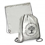 Drawstring Bags &amp; Back Sacks  - Titanium Drawstring Backpack