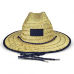 Straw Hats  - Wide Brim Straw Hat
