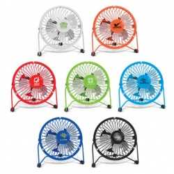 branded Nexion Desk Fan, from our range of promotional USB Accessories