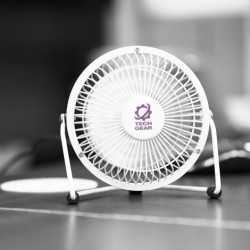 branded Nexion Desk Fan, from our range of promotional USB Accessories