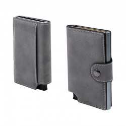 Corporate Travel Wallets - Wally Porto Vegan RFID Wallet