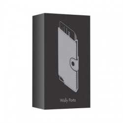 branded Wally Porto Vegan RFID Wallet, from our range of promotional Corporate Travel Wallets