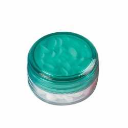 Printed Mint Cards - Screw Lid Mint Jar