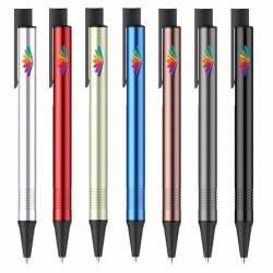 branded Kioba Aluminum Pen, from our range of promotional Metal Promotional Pens