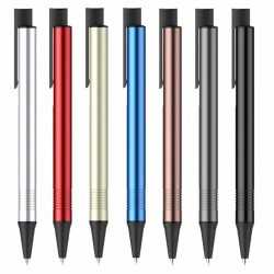 branded Kioba Aluminum Pen, from our range of promotional Metal Promotional Pens