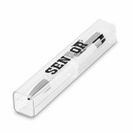 branded Case 360 Degree Plastic Pen, from our range of promotional Packaging for Pens