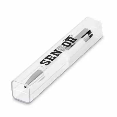 branded Case 360 Degree Plastic Pen, from our range of promotional Packaging for Pens