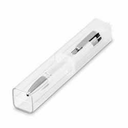 branded Case 360 Degree Plastic Pen, from our range of promotional Packaging for Pens