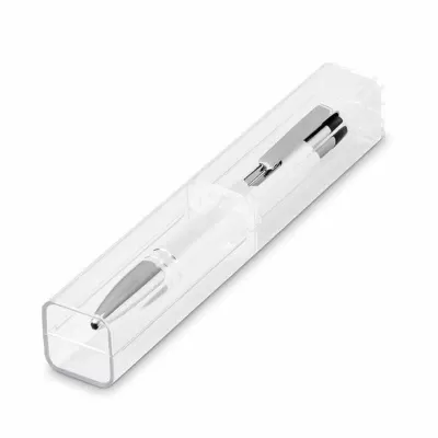branded Case 360 Degree Plastic Pen, from our range of promotional Packaging for Pens