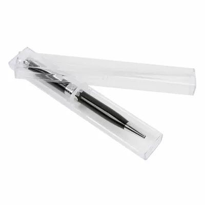branded Case 360 Degree Plastic Pen, from our range of promotional Packaging for Pens