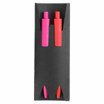 branded Double Paper Pen Sleeve, from our range of promotional Packaging for Pens