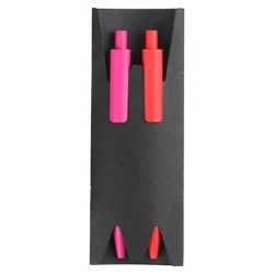 branded Double Paper Pen Sleeve, from our range of promotional Packaging for Pens