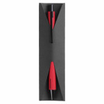 branded Single Paper Pen Sleeve, from our range of promotional Packaging for Pens