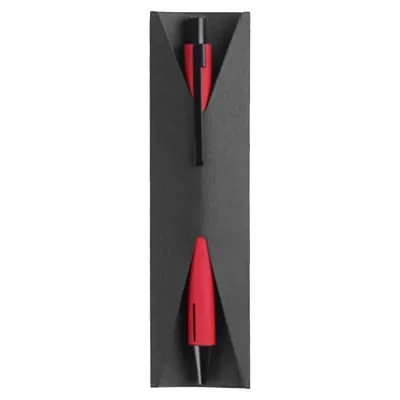 branded Single Paper Pen Sleeve, from our range of promotional Packaging for Pens