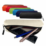 branded Canvas Tube Pencil Case, from our range of promotional Pencil Cases