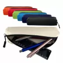 branded Canvas Tube Pencil Case, from our range of promotional Pencil Cases