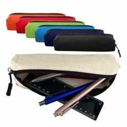branded Canvas Tube Pencil Case, from our range of promotional Pencil Cases