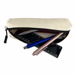 branded Canvas Tube Pencil Case, from our range of promotional Pencil Cases