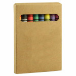 branded Vincent 8CT Crayon Set, from our range of promotional Pencils
