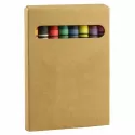 branded Vincent 8CT Crayon Set, from our range of promotional Pencils