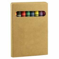 branded Vincent 8CT Crayon Set, from our range of promotional Pencils