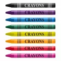 branded Vincent 8CT Crayon Set, from our range of promotional Pencils