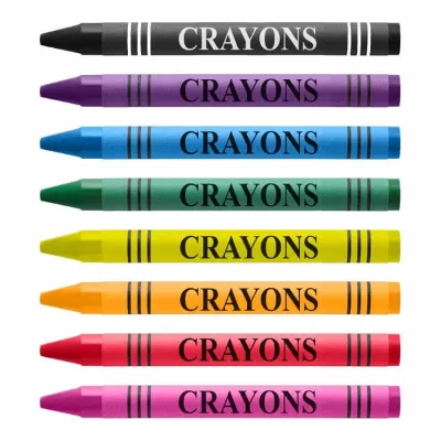 branded Vincent 8CT Crayon Set, from our range of promotional Pencils