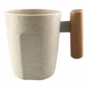 branded Bogota Bamboo Coffee Cup 450ml, from our range of promotional Coffee Mugs