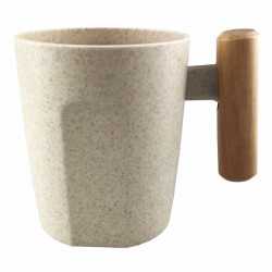 Coffee Mugs - Bogota Bamboo Coffee Cup 450ml