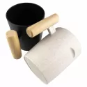 branded Bogota Bamboo Coffee Cup 450ml, from our range of promotional Coffee Mugs